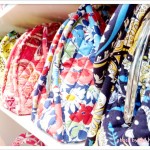 Vera Bradley ヴェラ・ブラッドリー 2012夏の新作バッグを見てきました♪