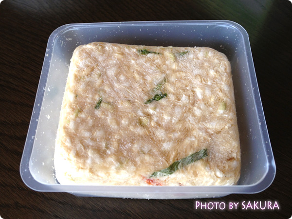 発芽米スープごはん　れんこんと水菜の鶏だし仕立て　フリーズドライ製法