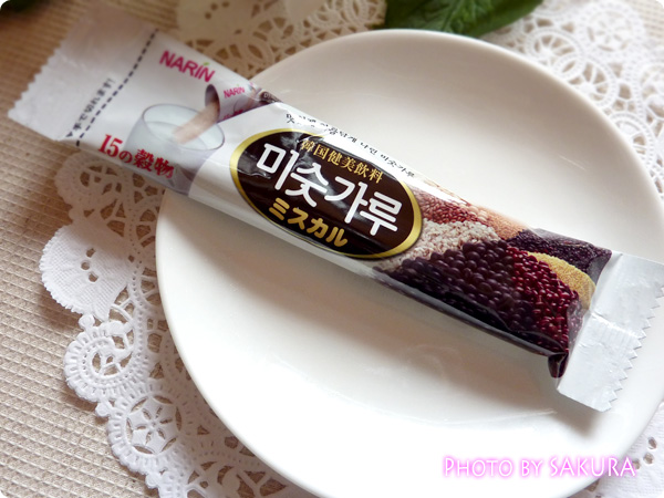 ナリン韓国健美容飲料「ミスカル」個包装１本