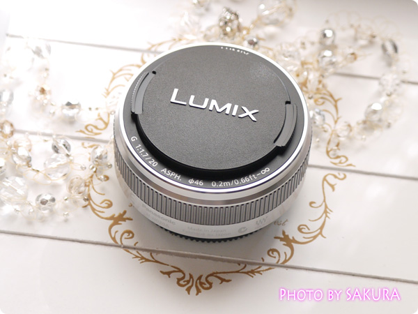 LUMIX G 20mm/F1.7 II ASPH. H-H020A-S [シルバー]　交換レンズ