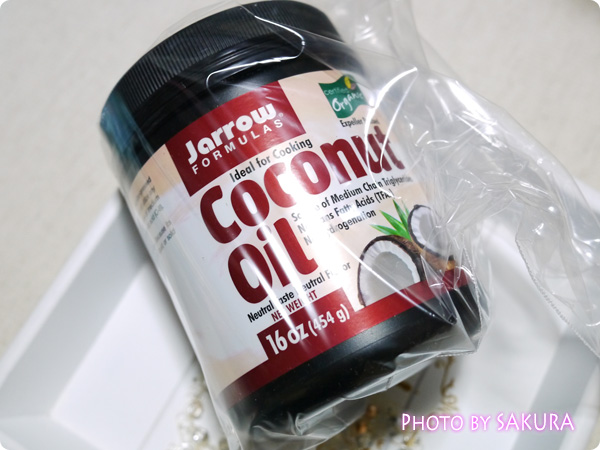 Jarrow Formulas, Organic, Coconut Oil, 16 oz (454 g)