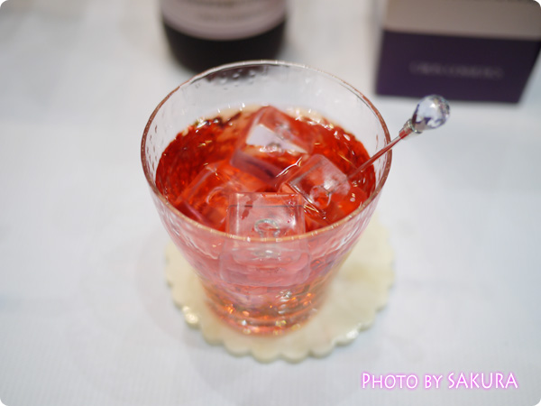 シーボン　酵素美人―紫　４種のベリー味　水割り