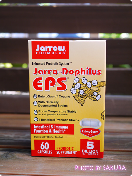 乳酸菌サプリメント　Jarrow Formulas, Jarrow-Dophilus EPS, 60 Capsules
