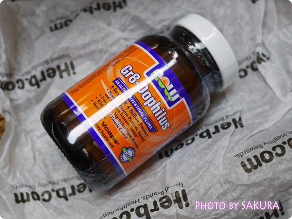 iHerb アイハーブ Now Foods, Gr8-Dophilus, 60 Vcaps